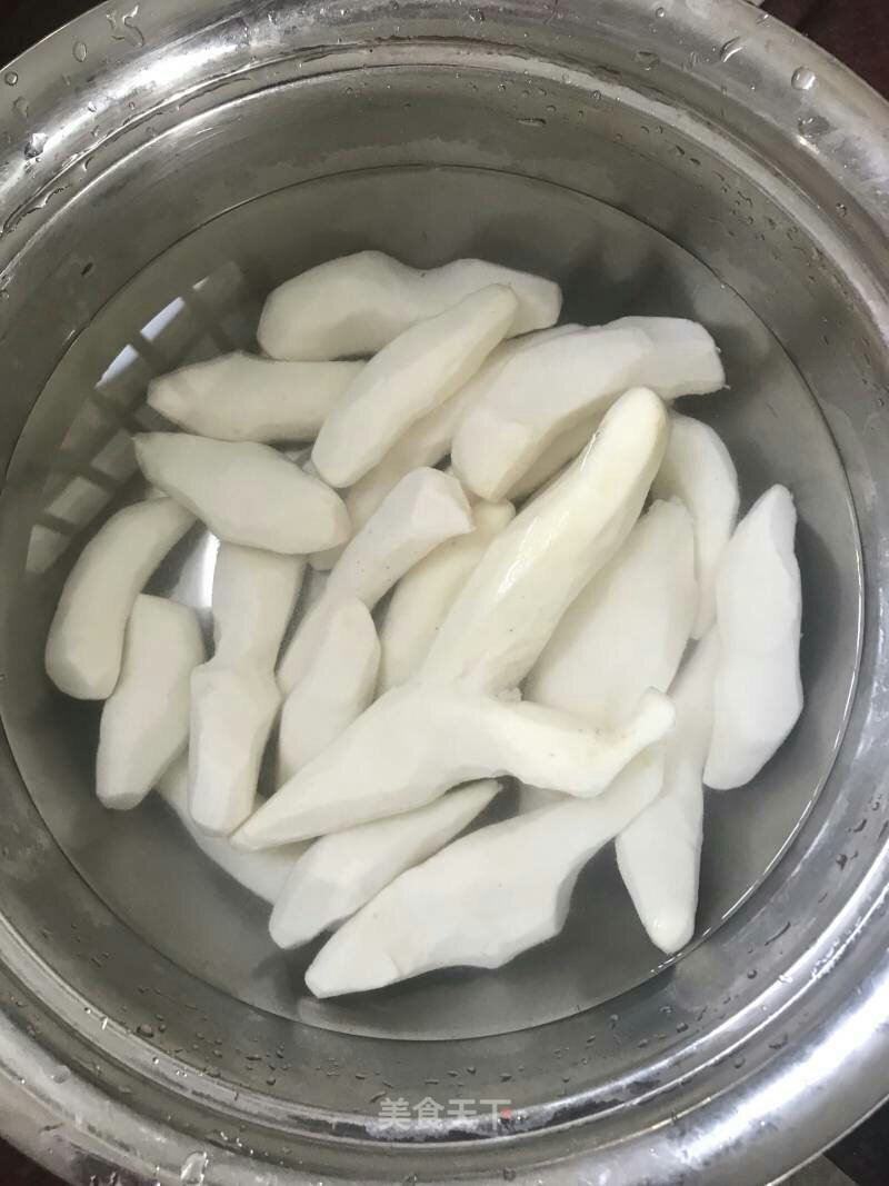 潮汕特产姜薯新鲜现挖姜薯清爽滑口制作甜汤小吃