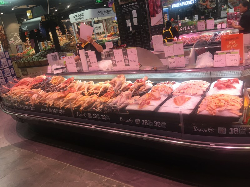 新鲜猪肉
