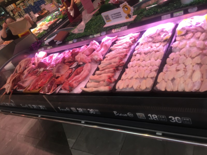 新鲜猪肉