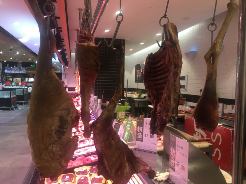 新鲜猪肉