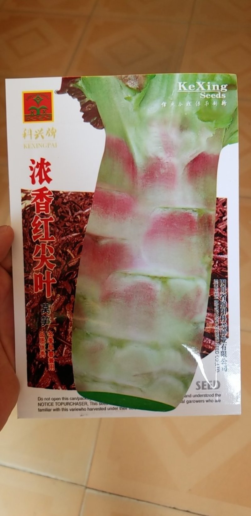 浓香红尖叶莴笋牛商推荐量大从优