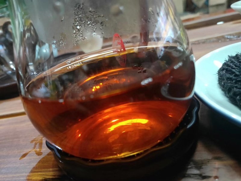 自家产六堡茶