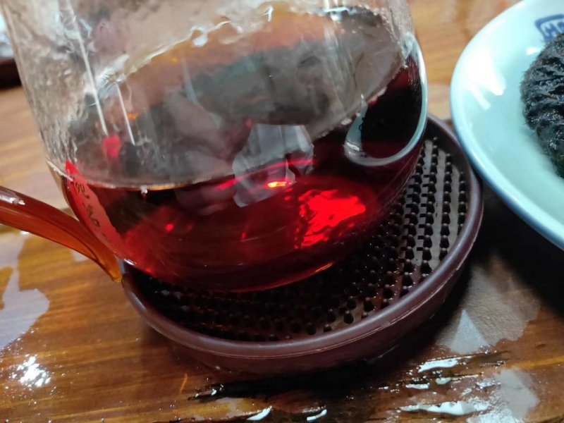 自家产六堡茶