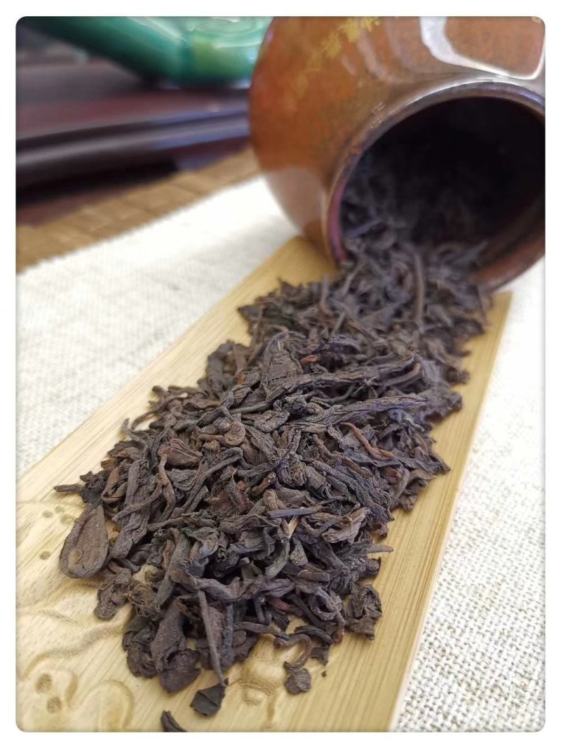 自家产六堡茶