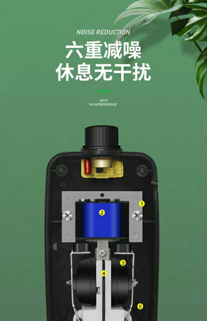 氧气泵鱼缸养鱼松宝增氧泵静音增氧机气泵小型制氧机养鱼用打