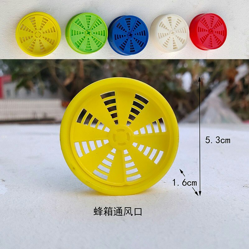 中蜂蜂箱养蜂专用工具多功能通风口中蜂防盗塑料加厚蜜蜂蜂箱