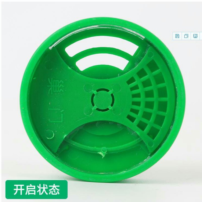 中蜂蜂箱养蜂专用工具多功能通风口中蜂防盗塑料加厚蜜蜂蜂箱