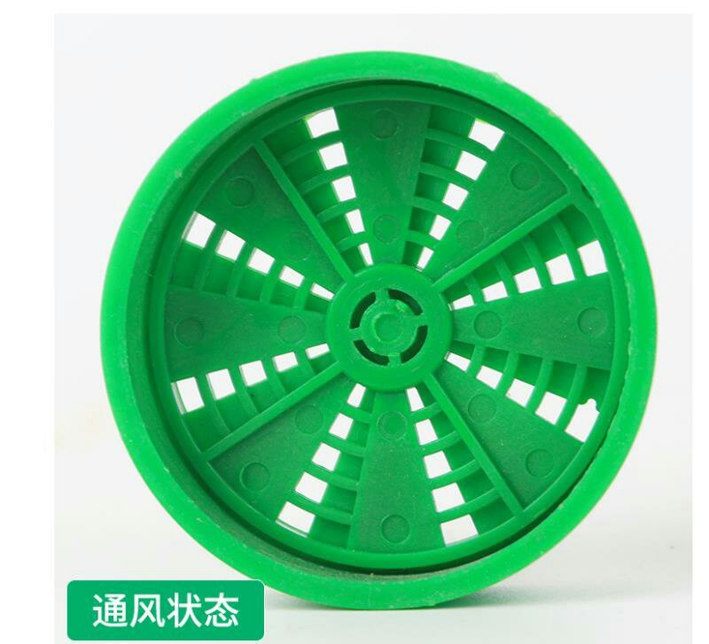 中蜂蜂箱养蜂专用工具多功能通风口中蜂防盗塑料加厚蜜蜂蜂箱