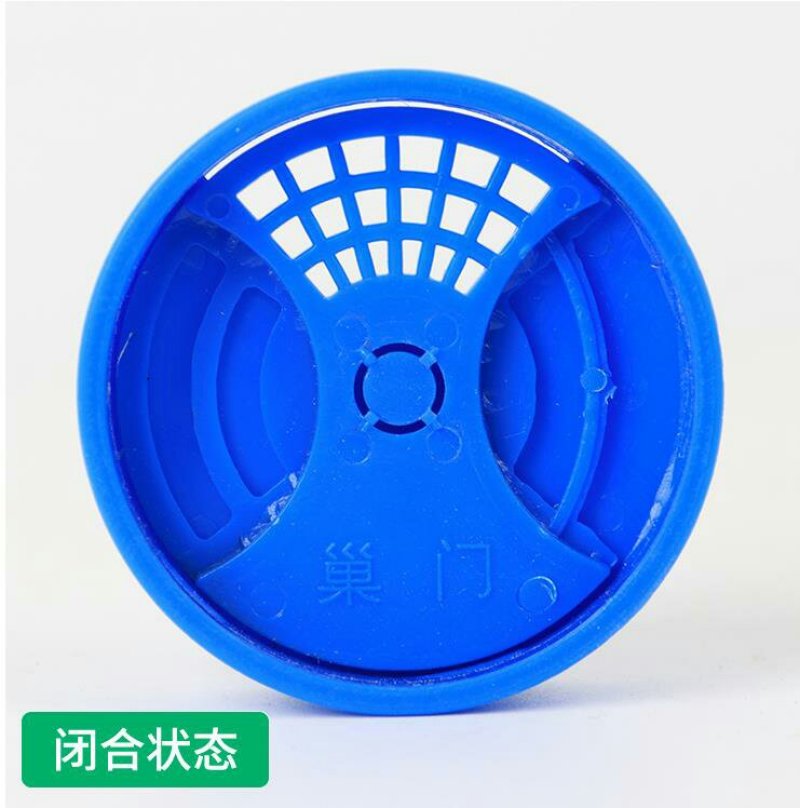 中蜂蜂箱养蜂专用工具多功能通风口中蜂防盗塑料加厚蜜蜂蜂箱