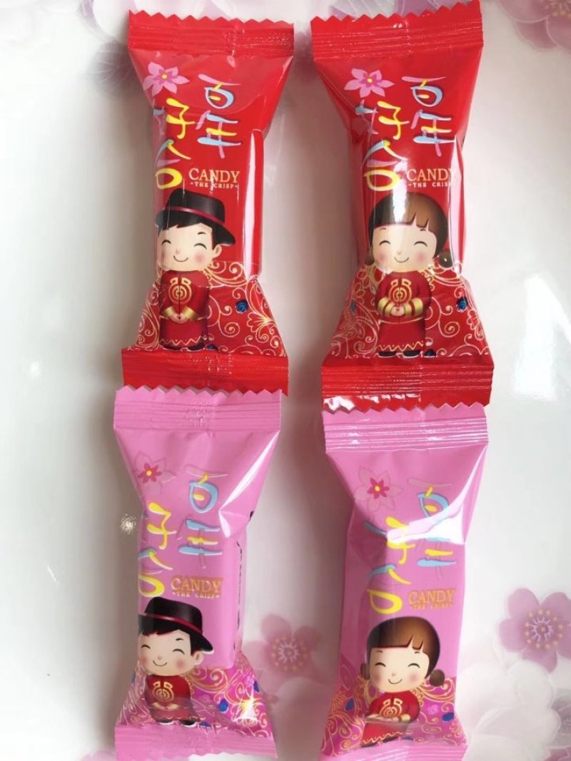 酥糖软糖奶糖水果糖巧克力糖口味多多