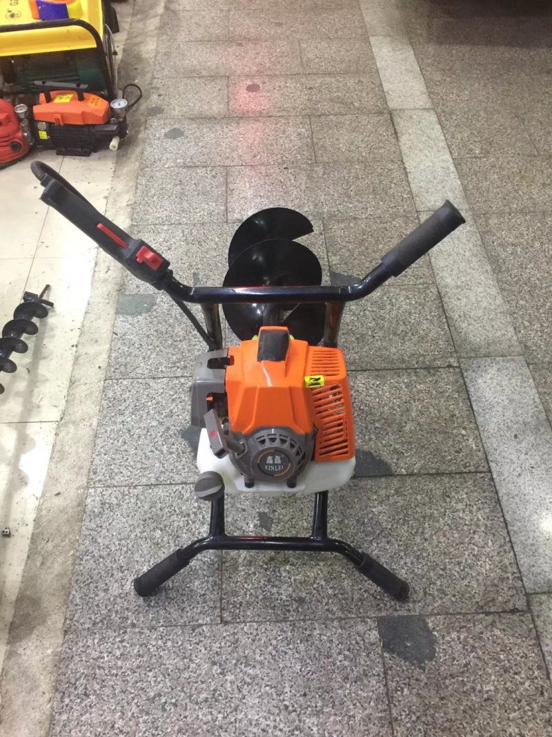园林果树挖坑机打洞钻眼机