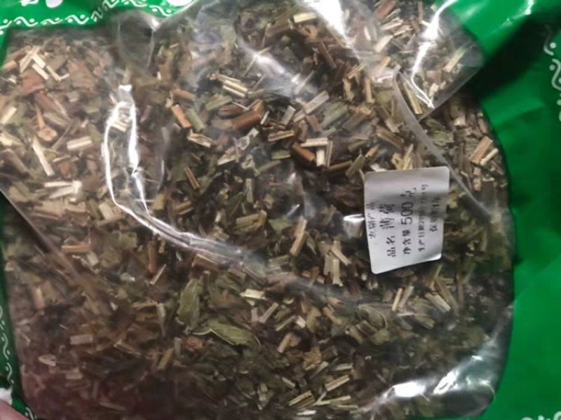 薄荷叶梗段全棵切薄荷农家初选农副土特产品