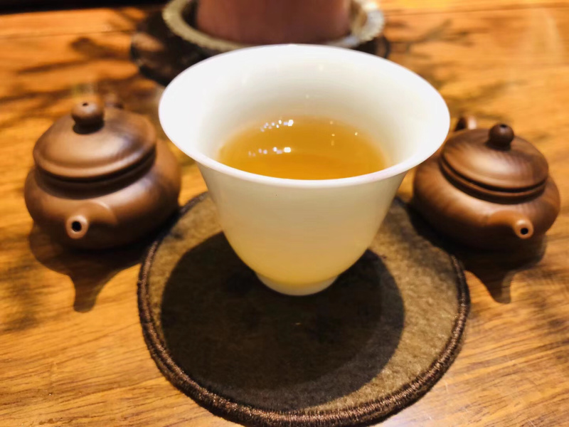 2005年易武古树普洱