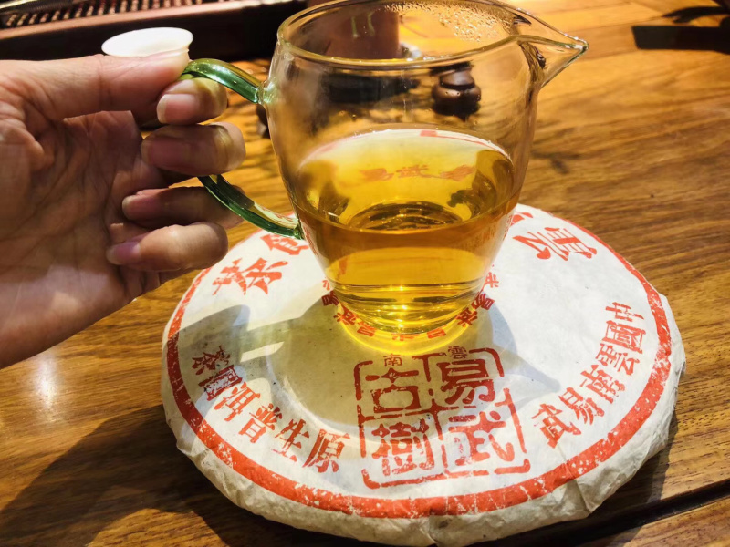 2005年易武古树普洱