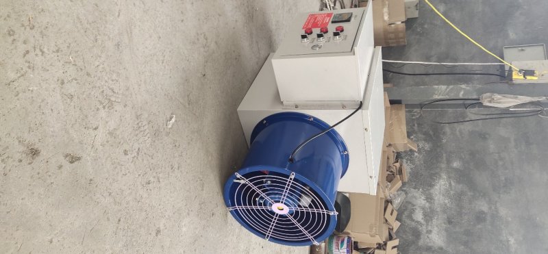 养殖育雏花卉市场大棚电热风机水暖暖风机