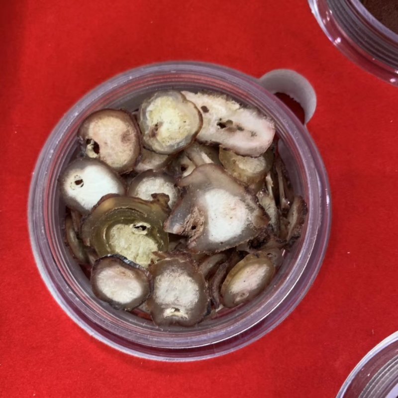精品七宝礼盒鹿茸片鹿鞭片玛卡片黑枸杞黄芪片