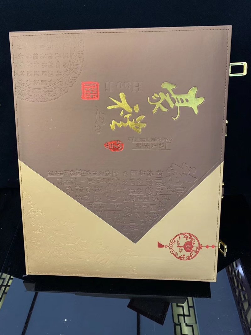 精品七宝礼盒鹿茸片鹿鞭片玛卡片黑枸杞黄芪片