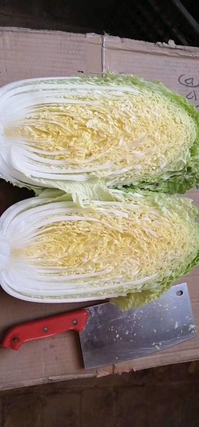 娃娃菜（白菜）毛货，净菜