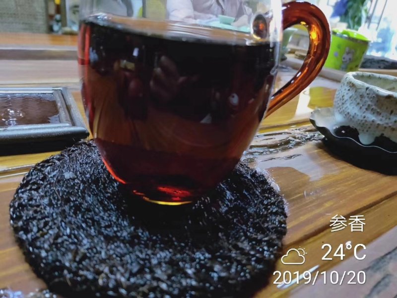 广西梧州六堡镇茶厂六堡茶