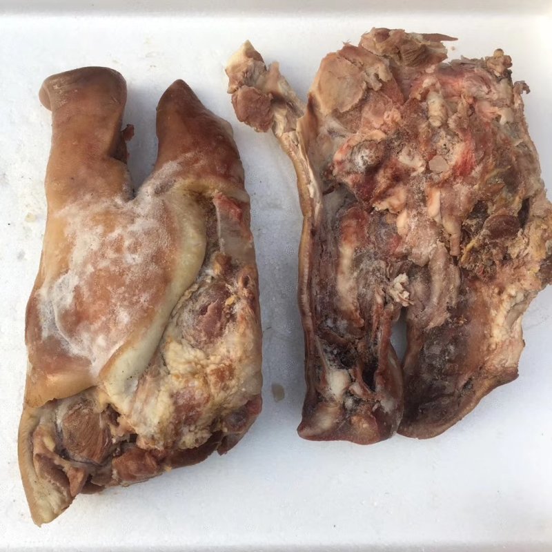半熟无骨去骨青猪头肉