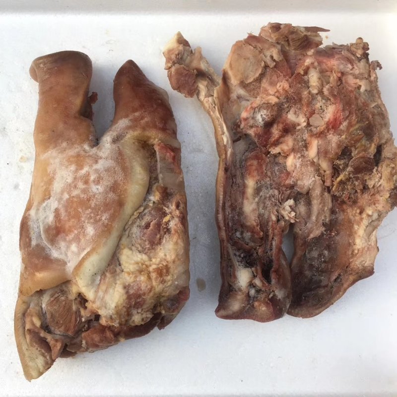 半熟无骨去骨青猪头肉