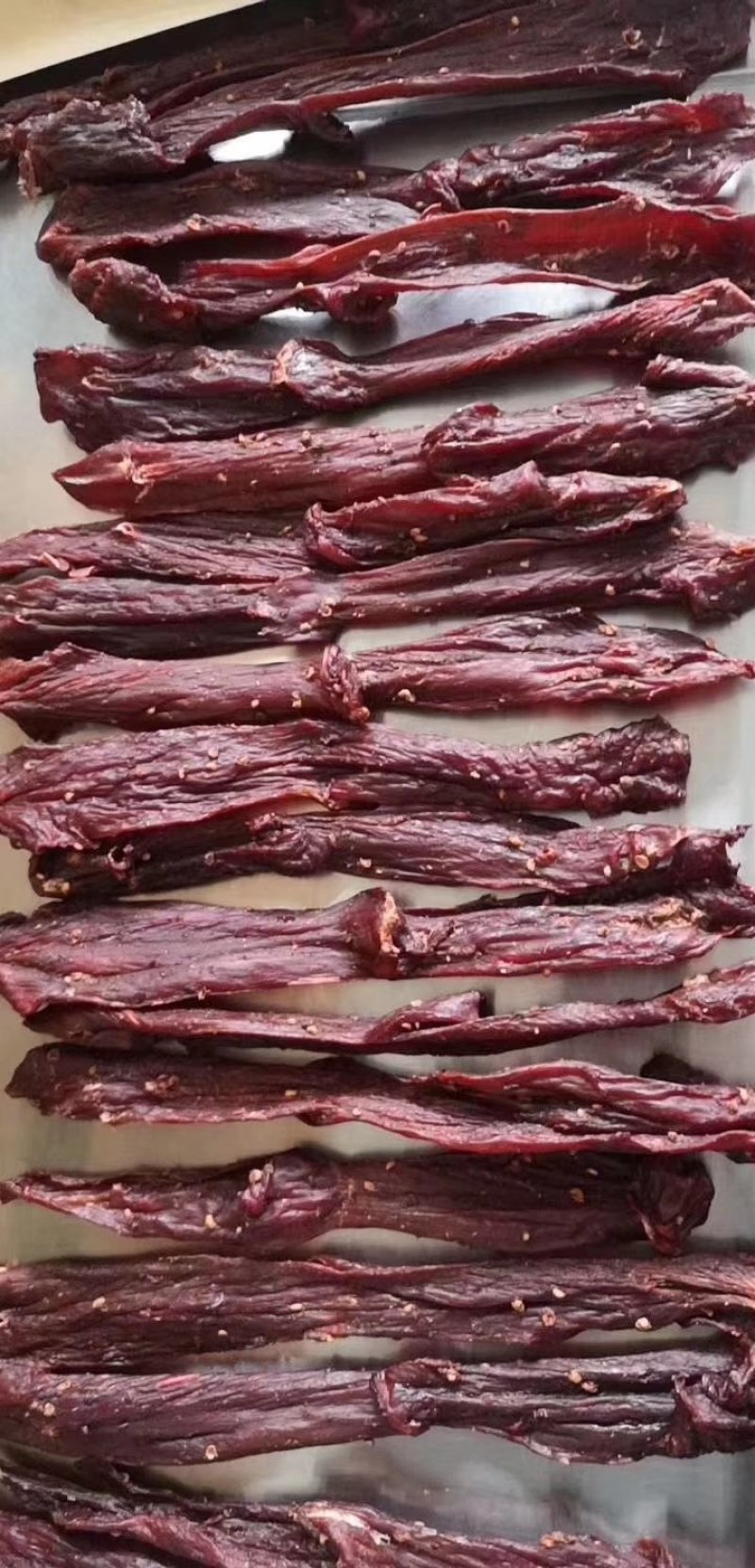 鸭风干牛肉干