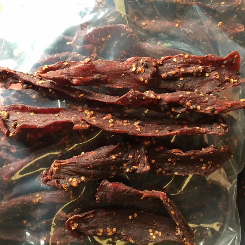 鸭风干牛肉干