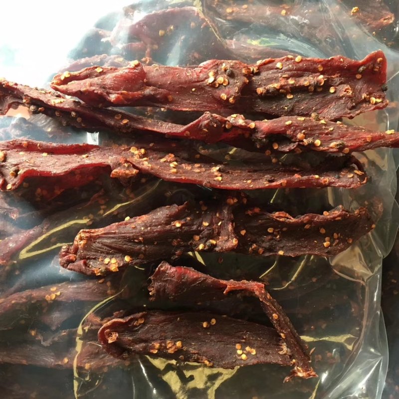 鸭风干牛肉干