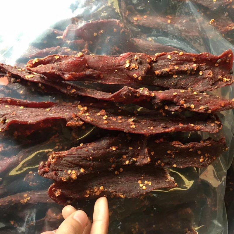 鸭风干牛肉干