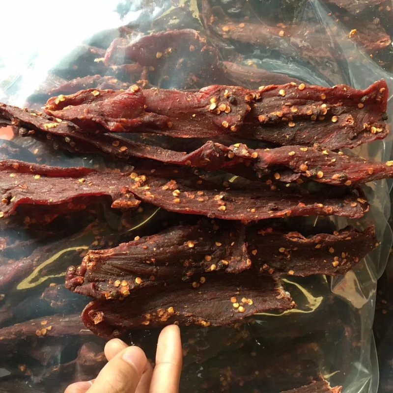 鸭风干牛肉干