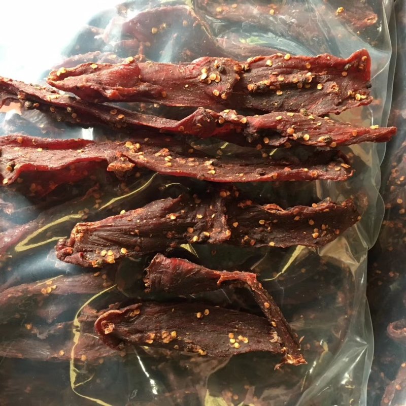 鸭风干牛肉干