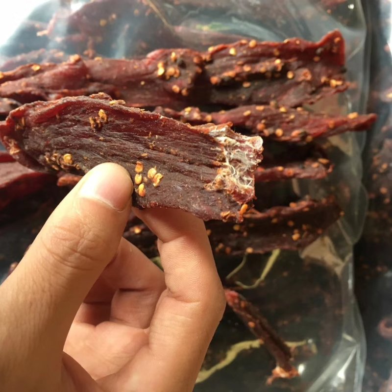 鸭风干牛肉干