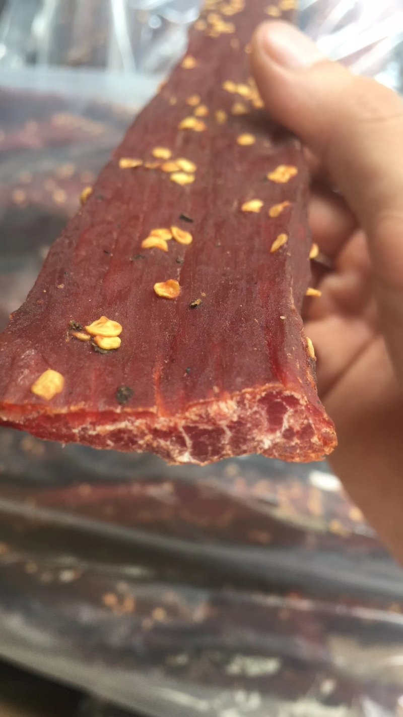 风干牛肉干