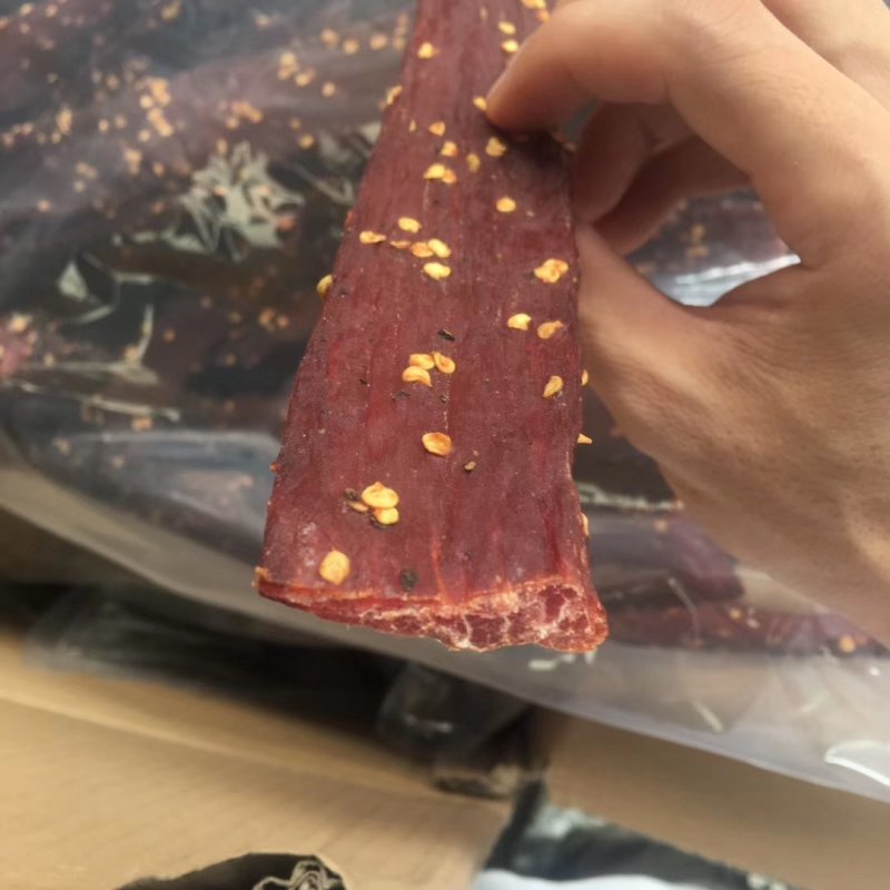 风干牛肉干