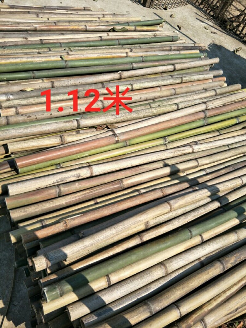 菜架竹竿(欢迎来电）扶树竹竿，扶苗竹子