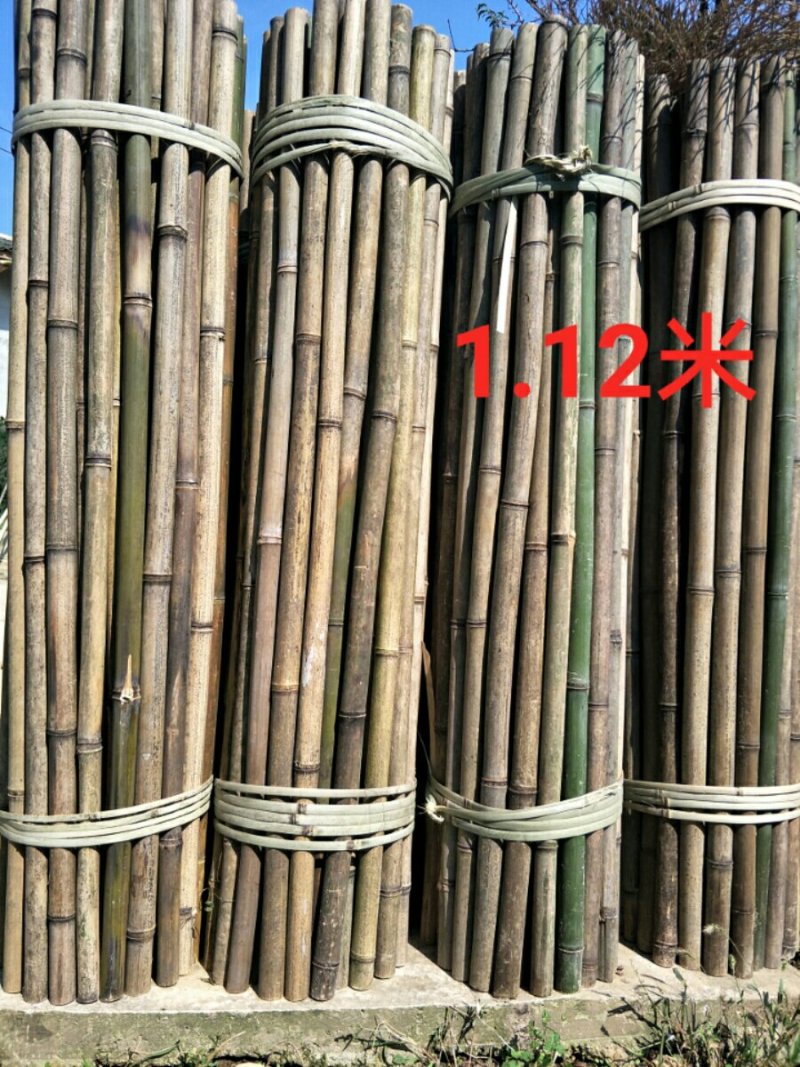 菜架竹竿(欢迎来电）扶树竹竿，扶苗竹子