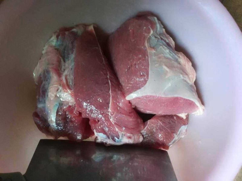 4斤包邮现杀新鲜速冻黄牛牛腿肉生牛肉批发速冻发货