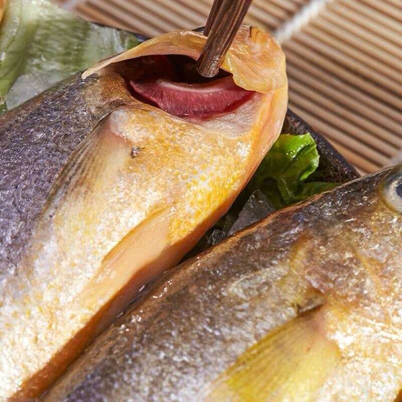 【聚便宜】包邮海捕黄花鱼小黄鱼特产鲜活