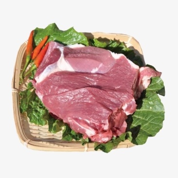 精修去骨羊腿肉生羊肉5斤内蒙草地羊烧烤专用