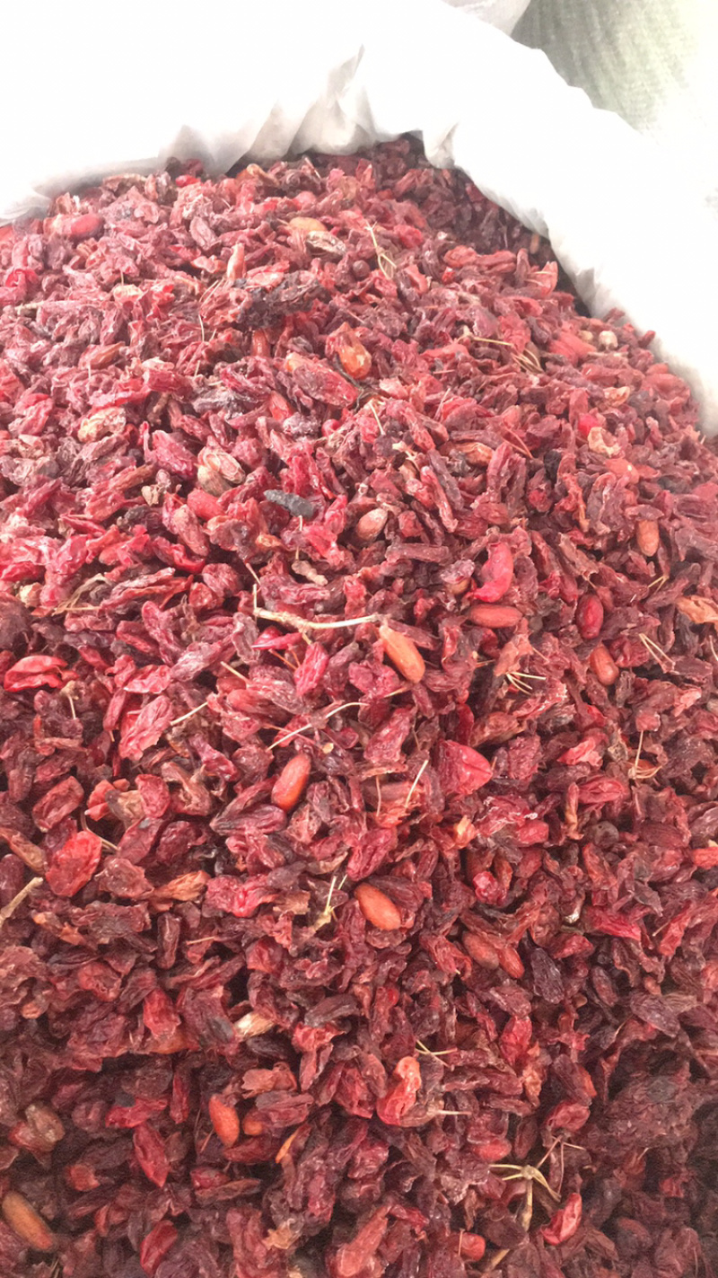 山萸肉山萸肉无籽无硫药枣山芋肉