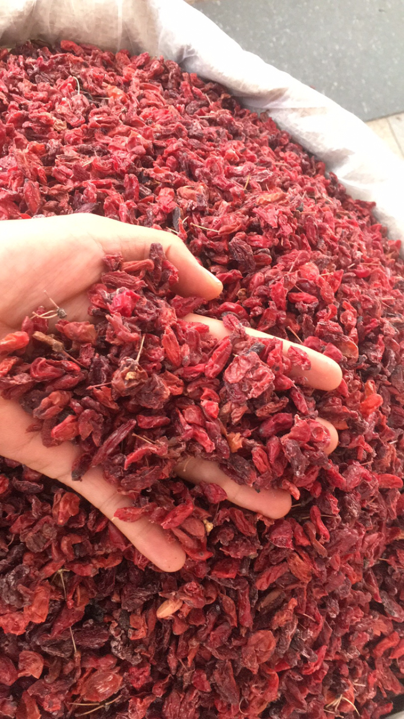 山萸肉山萸肉无籽无硫药枣山芋肉