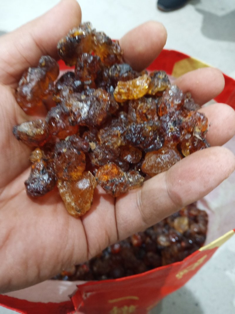 🔥🔥🔥优质桃胶残差少树上现摘一手货源