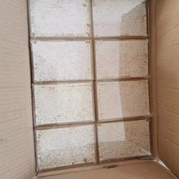 蜂巢蜜透明盒500克一盒蜂蜜荆条蜜批发