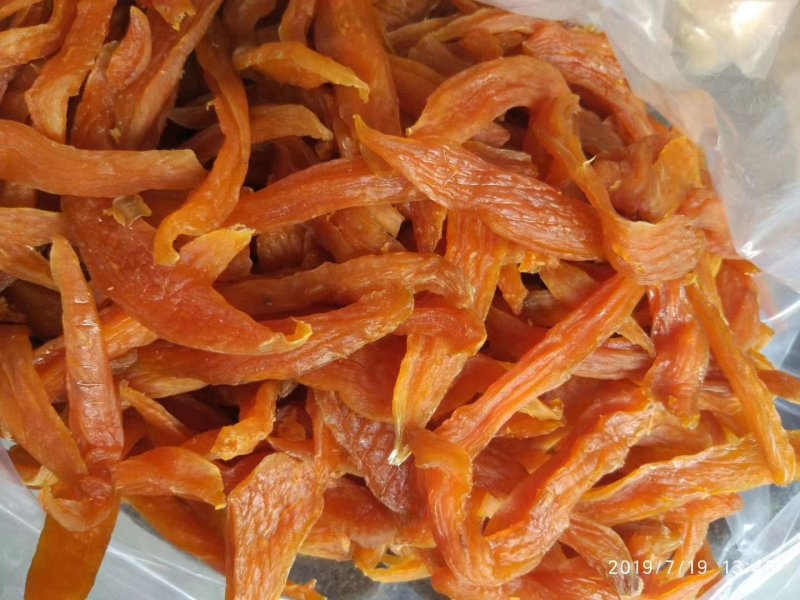 红薯干新鲜番薯干地瓜干无添加剂厂家直销色泽好番薯干农产品