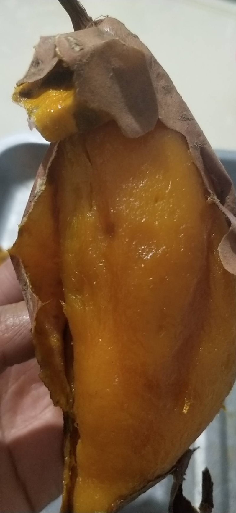 烟蜜薯红皮红心地窖货源支持各种规格，支持各种包装物流整车