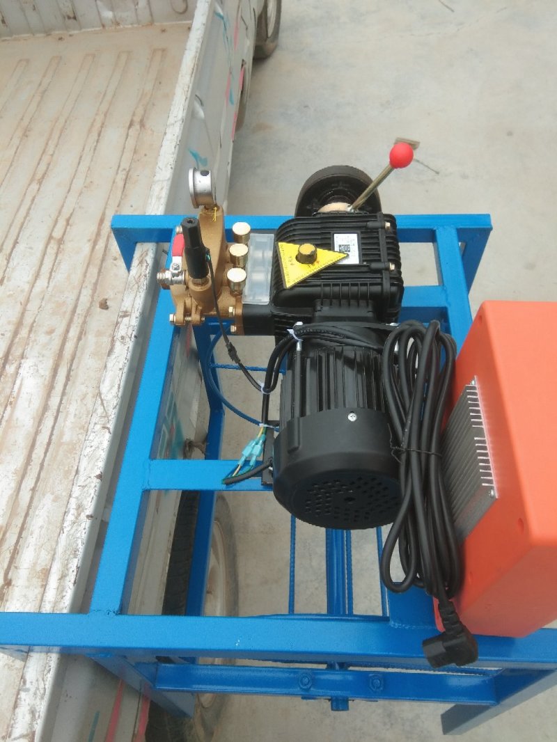 打药机48v/60v全自动收管打药机