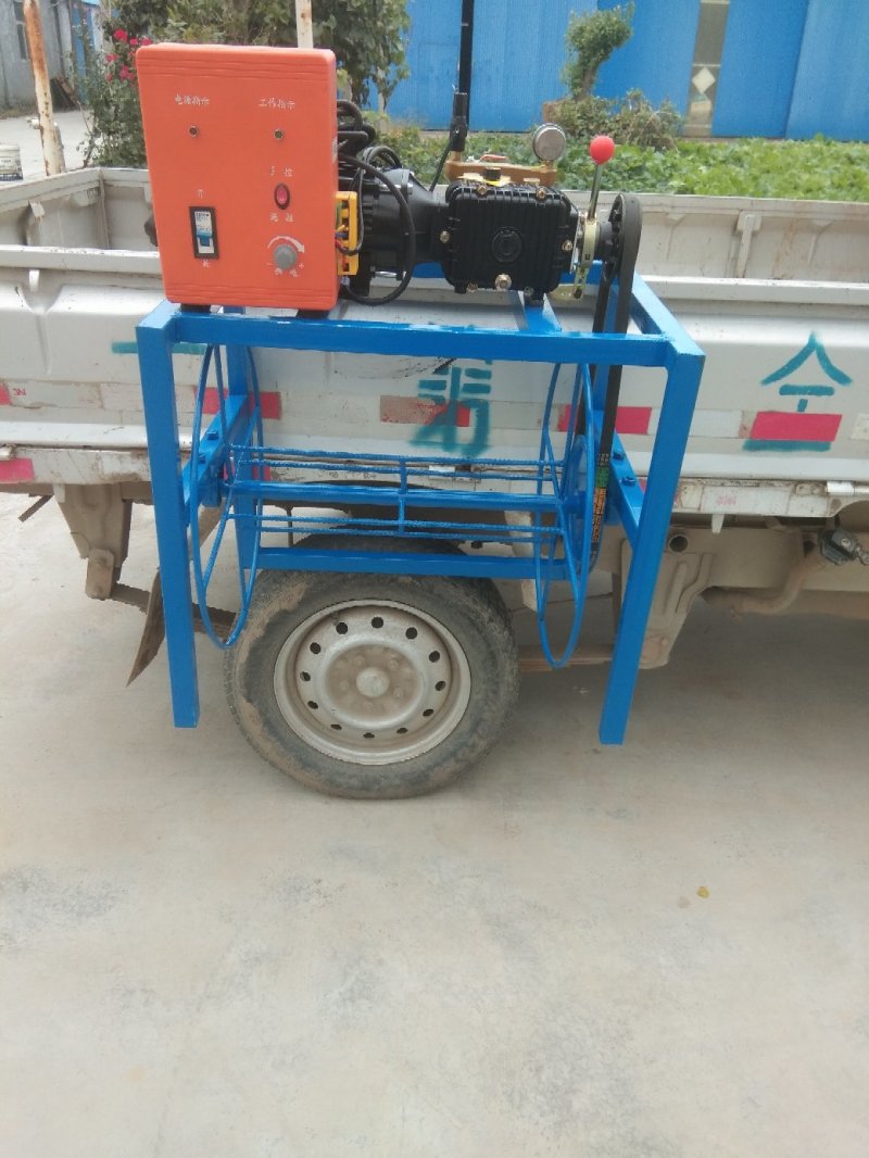 打药机48v/60v全自动收管打药机