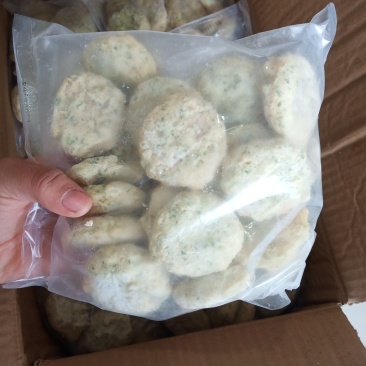 海苔虾仁饼