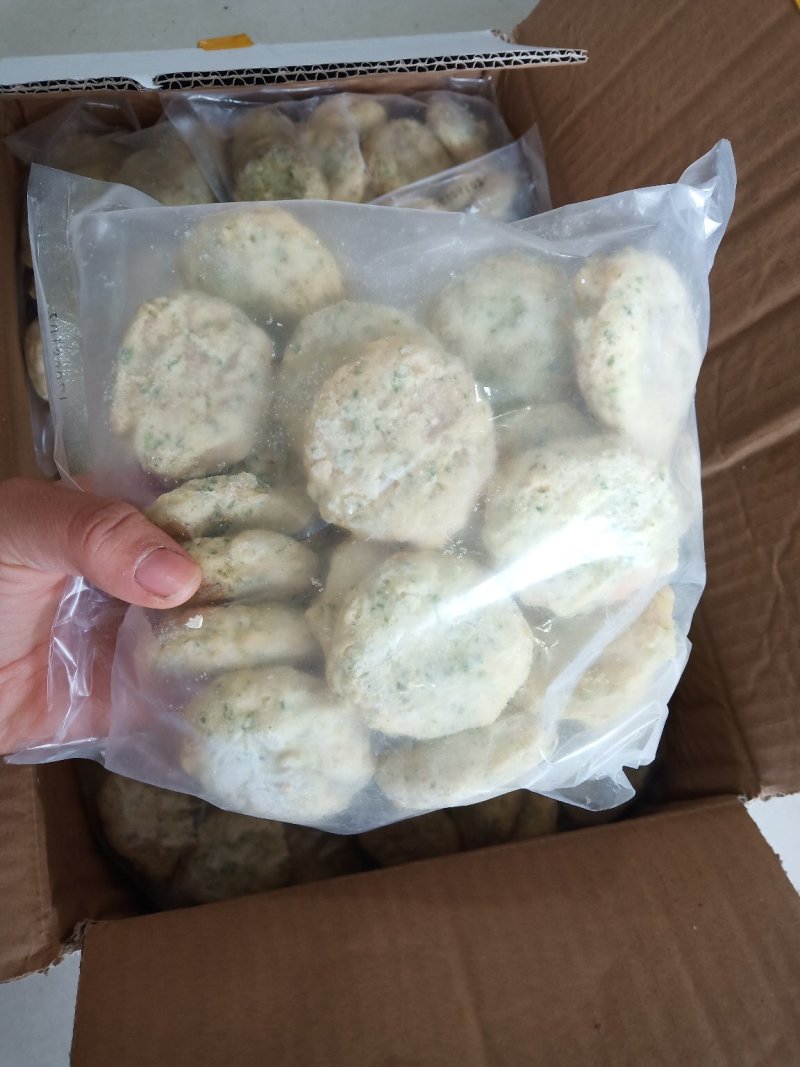 海苔虾仁饼