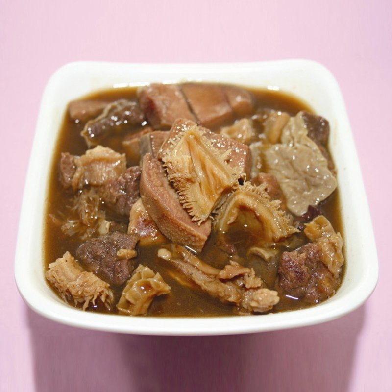 新鲜熟牛杂肉牛杂汤火锅熟食批发新鲜